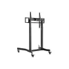 Equip 55 inch-100 inch mobiele gemotoriseerde LFD-rolwagen