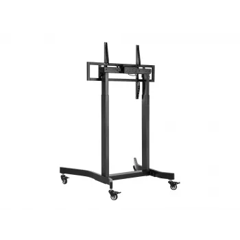 Equip 55 inch-100 inch mobiele gemotoriseerde LFD-rolwagen