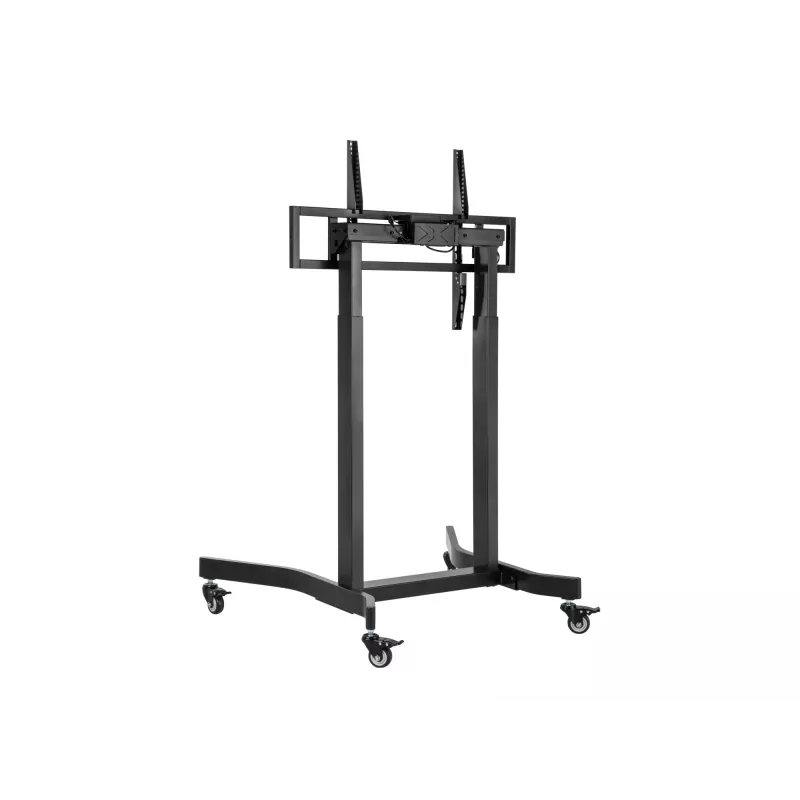 Equip 55 inch-100 inch mobiele gemotoriseerde LFD-rolwagen