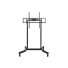 Equip 55 inch-100 inch mobiele gemotoriseerde LFD-rolwagen