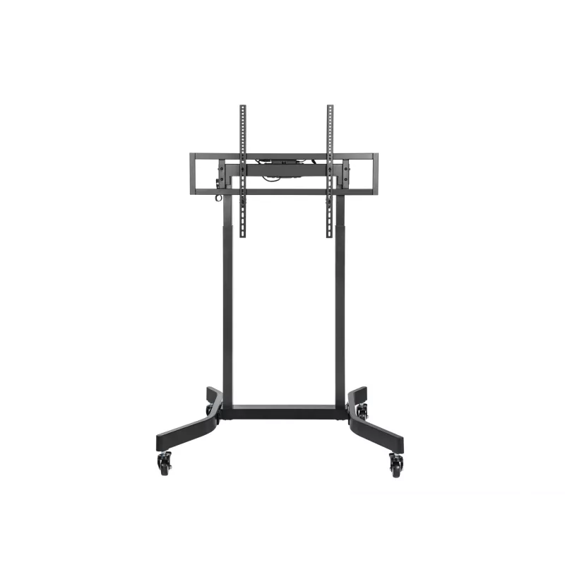 Equip 55 inch-100 inch mobiele gemotoriseerde LFD-rolwagen