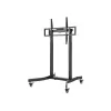 Equip 55 inch-100 inch mobiele gemotoriseerde LFD-rolwagen