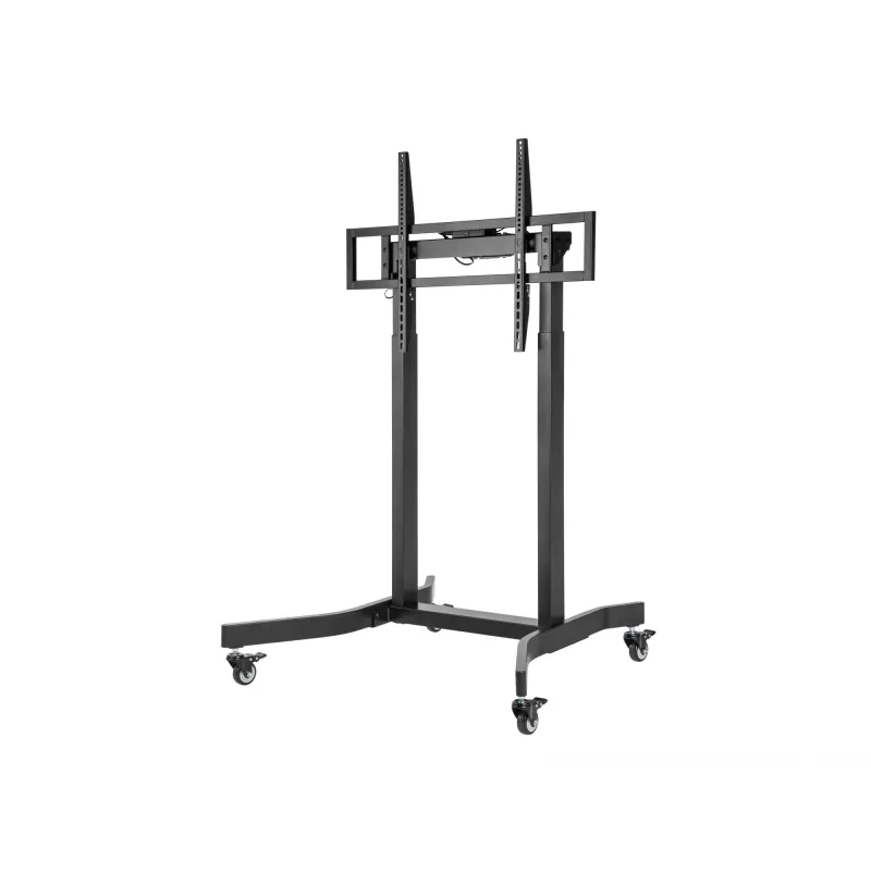 Equip 55 inch-100 inch mobiele gemotoriseerde LFD-rolwagen
