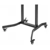 Equip 55 inch-100 inch mobiele gemotoriseerde LFD-rolwagen