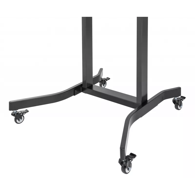 Equip 55 inch-100 inch mobiele gemotoriseerde LFD-rolwagen