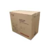 Equip ergonomische premium bureaustoel met hoofdsteun en armleuningen, zwart