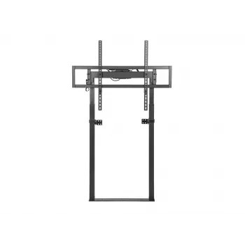 Equip 55 inch-100 inch vaste gemotoriseerde wandbeugel, 139,7 cm (55 inch), 2,54 m (100 inch), 200 x 200 mm, 800 x 600 mm, aluminium, kunststof, roestvrij staal, zwart