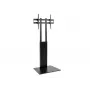 Equip 650615 tv-standaard/voet 190,5 cm (75 inch) zwart