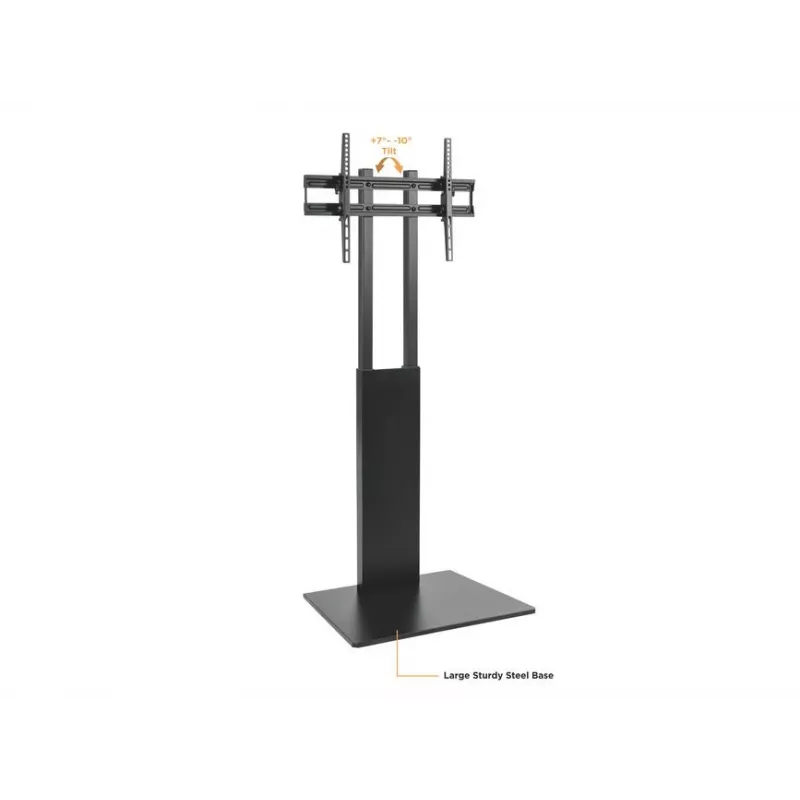 Equip 650615 tv-standaard/voet 190,5 cm (75 inch) zwart
