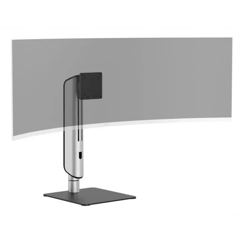 Equip 650129 tv-beugel/voet 124,5 cm (49 inch) zilver