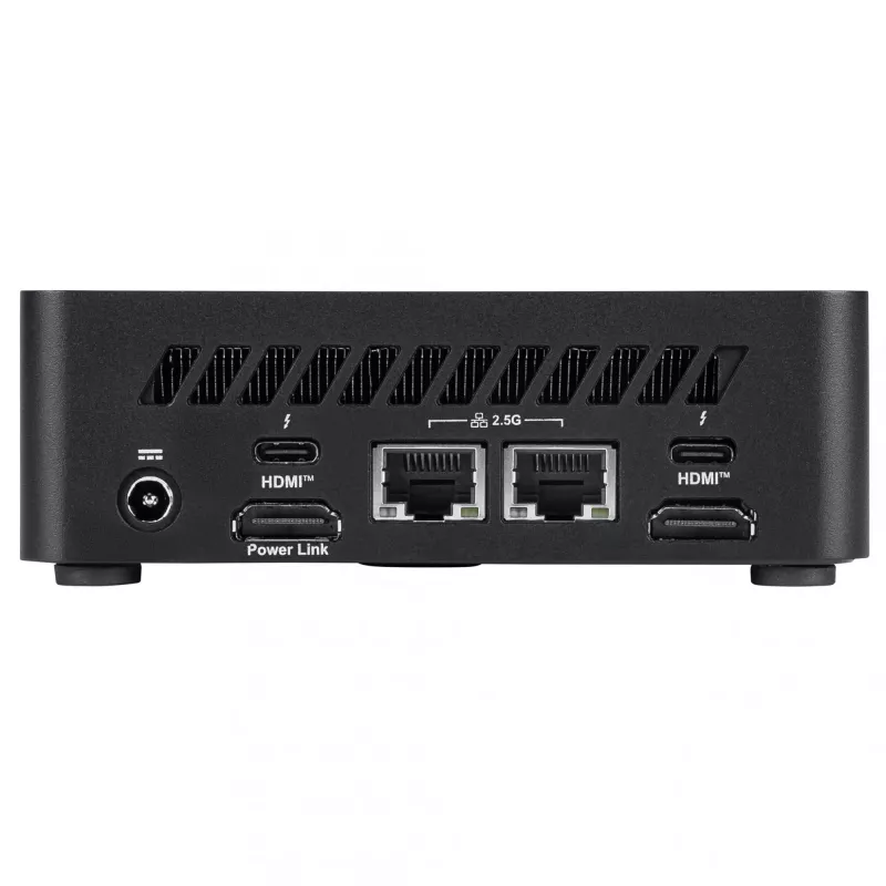 MSI Cubi NUC AI 1UMG-019BEU zwart 125H Intel SoC