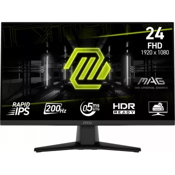 MSI MAG 242F computermonitor 60,5 cm (23,8 inch) 1920 x 1080 pixels Full HD LCD zwart