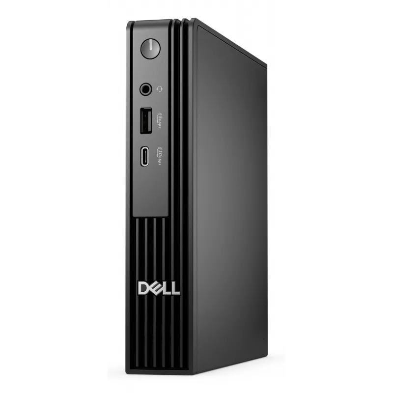 DELL Pro QCM1250 Intel® Core™ i7 i7-14700T 16 GB DDR5-SDRAM 512 GB SSD Windows 11 Pro micro pc mini pc zwart