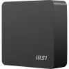 MSI Cubi NUC AI 1UMG-018BEU mini pc zwart 155H Intel SoC