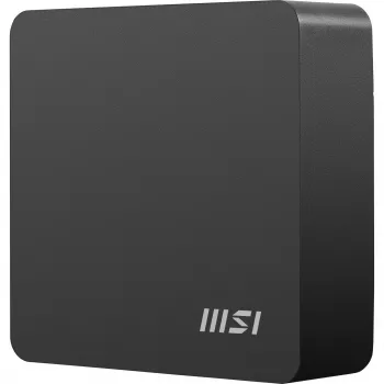 MSI Cubi NUC AI 1UMG-018BEU mini pc zwart 155H Intel SoC