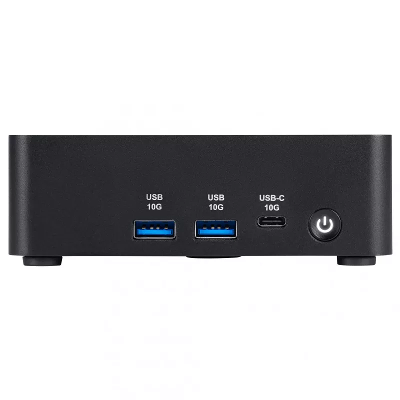 MSI Cubi NUC AI 1UMG-018BEU mini pc zwart 155H Intel SoC