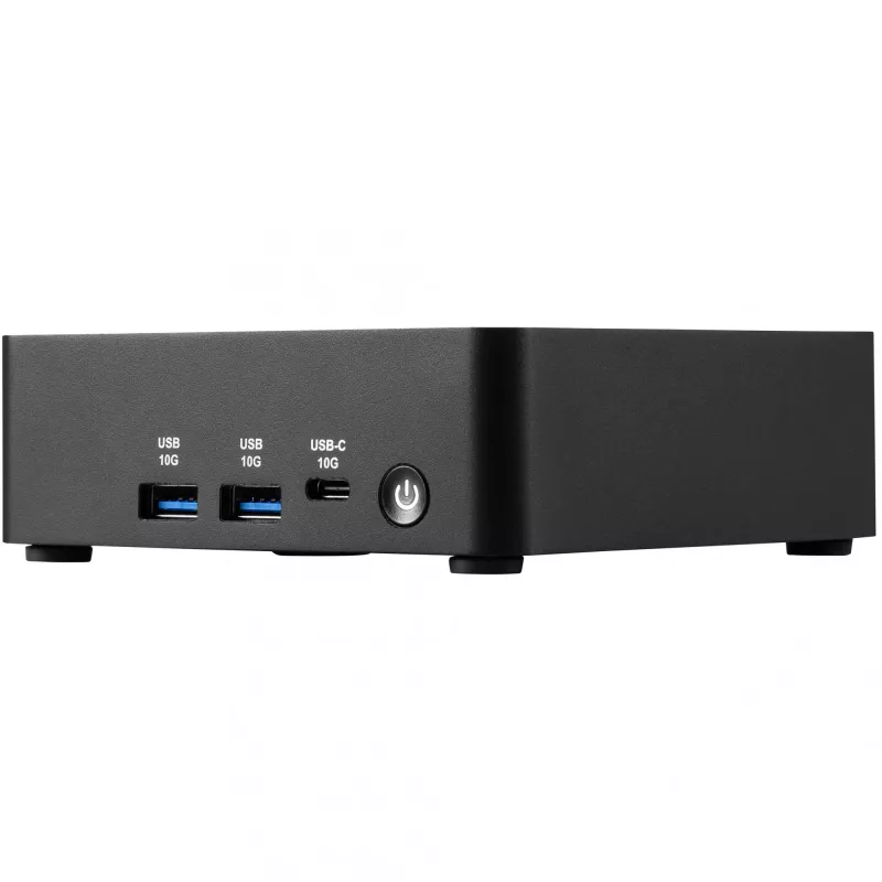 MSI Cubi NUC AI 1UMG-018BEU mini pc zwart 155H Intel SoC