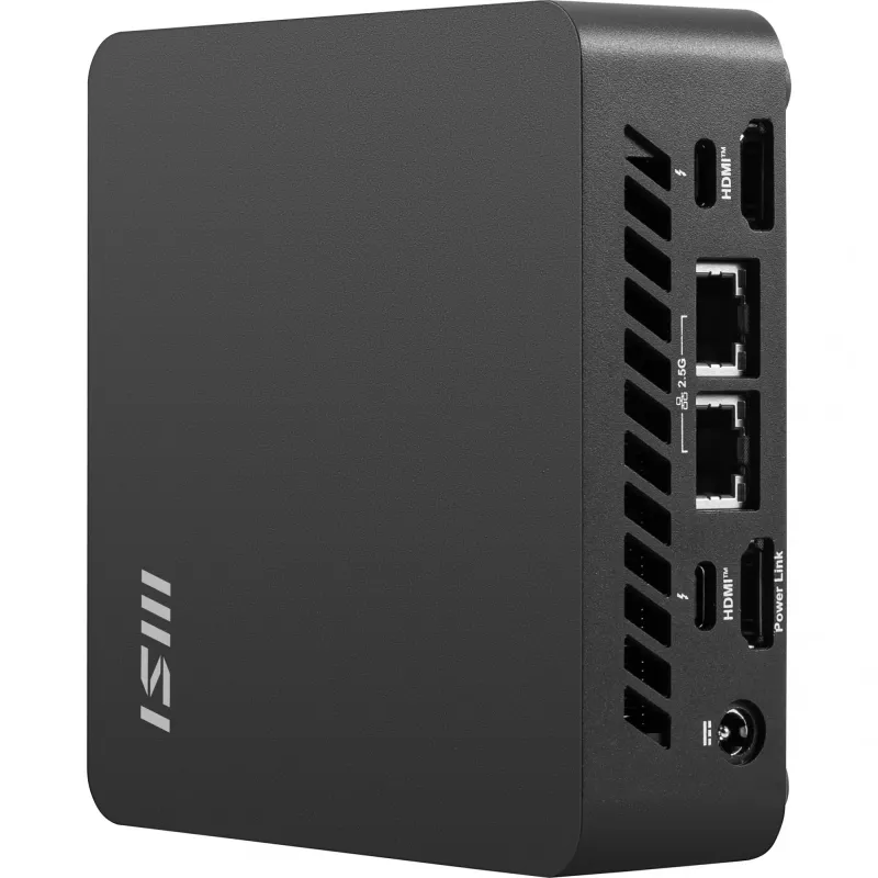 MSI Cubi NUC AI 1UMG-018BEU mini pc zwart 155H Intel SoC