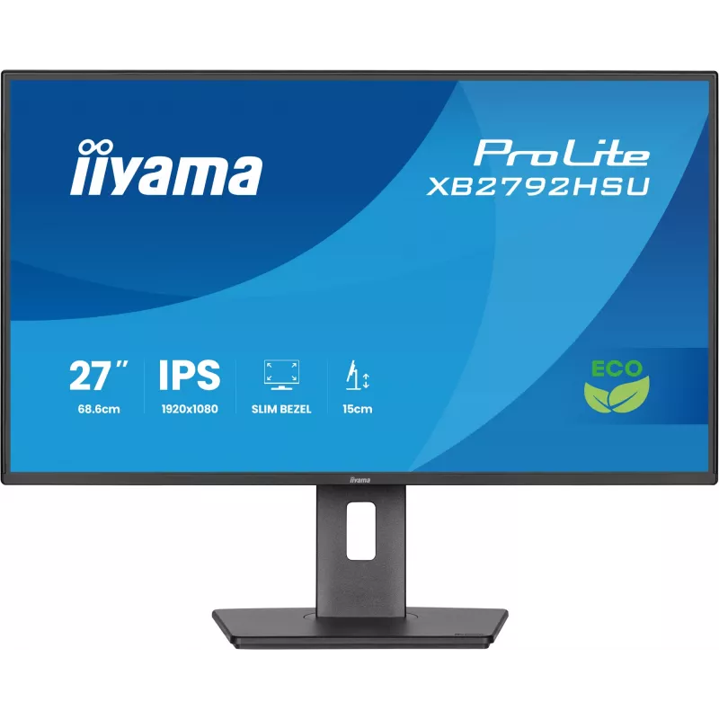 iiyama ProLite XB2792HSU-B1 computermonitor 68,6 cm (27 inch) 1920 x 1080 pixels Full HD LED zwart