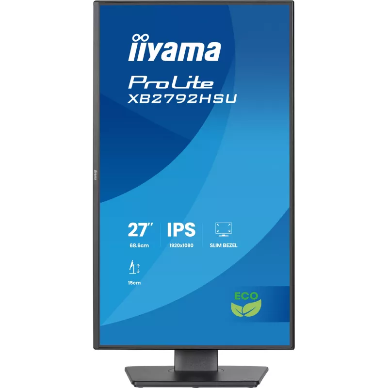 iiyama ProLite XB2792HSU-B1 computermonitor 68,6 cm (27 inch) 1920 x 1080 pixels Full HD LED zwart