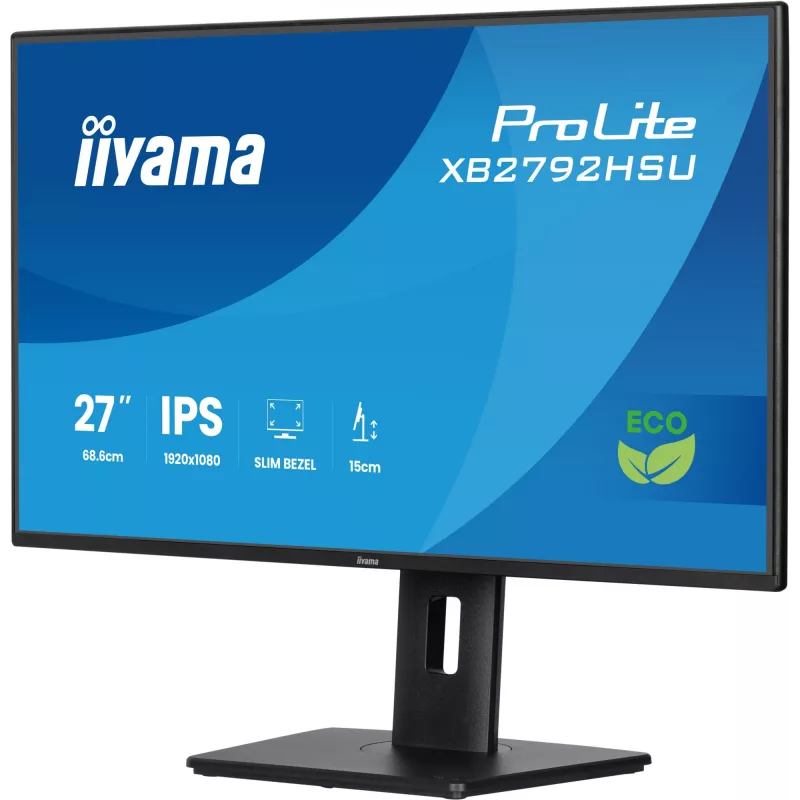 iiyama ProLite XB2792HSU-B1 computermonitor 68,6 cm (27 inch) 1920 x 1080 pixels Full HD LED zwart