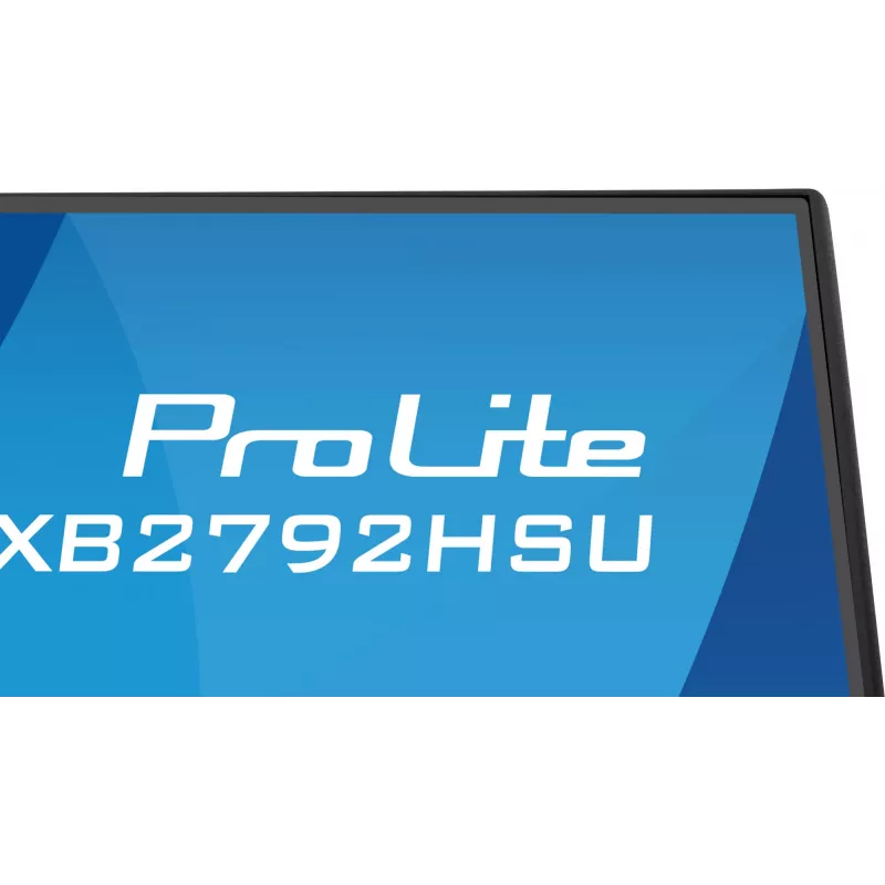 iiyama ProLite XB2792HSU-B1 computermonitor 68,6 cm (27 inch) 1920 x 1080 pixels Full HD LED zwart