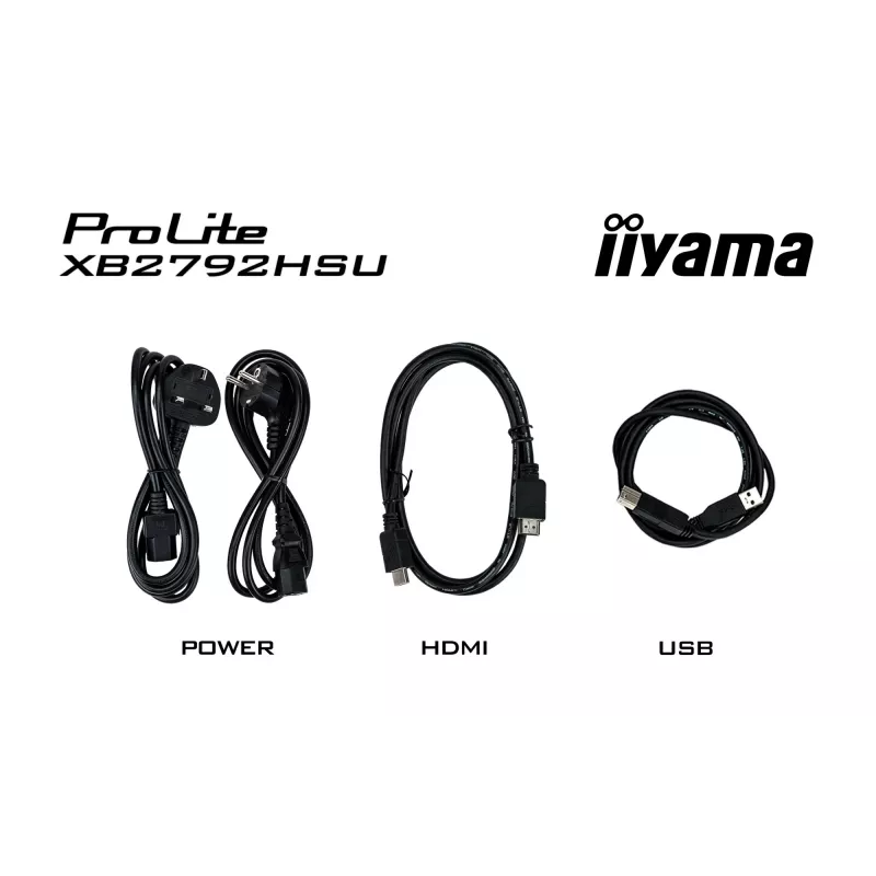 iiyama ProLite XB2792HSU-B1 computermonitor 68,6 cm (27 inch) 1920 x 1080 pixels Full HD LED zwart