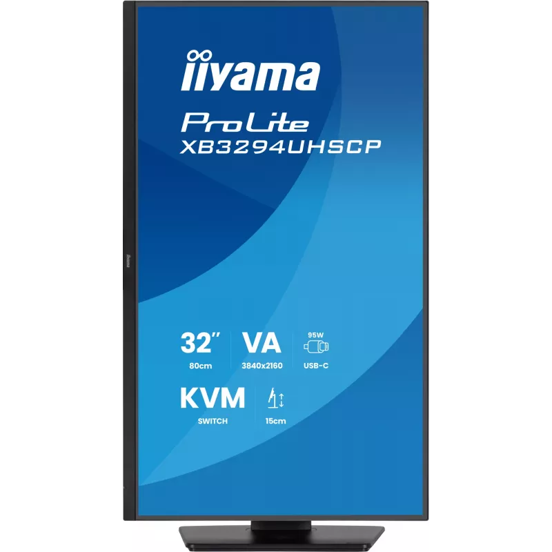 iiyama ProLite XB3294UHSCP-B1 computerscherm 80 cm (31,5 inch) 3840 x 2160 pixel 4K Ultra HD zwart