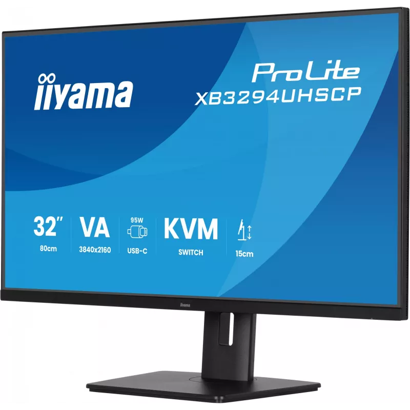 iiyama ProLite XB3294UHSCP-B1 computerscherm 80 cm (31,5 inch) 3840 x 2160 pixel 4K Ultra HD zwart