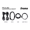 iiyama ProLite XB3294UHSCP-B1 computerscherm 80 cm (31,5 inch) 3840 x 2160 pixel 4K Ultra HD zwart