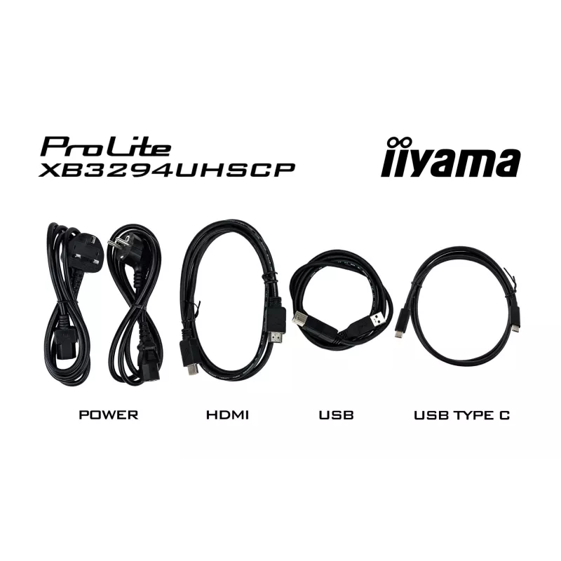 iiyama ProLite XB3294UHSCP-B1 computerscherm 80 cm (31,5 inch) 3840 x 2160 pixel 4K Ultra HD zwart