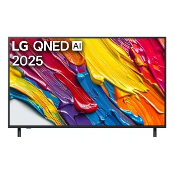 LG QNED84 139,7 cm (55 inch) 4K Ultra HD smart tv Wi-Fi zwart