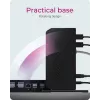 ICY BOX IB-DK2252AC bekabeld USB 3.2 Gen 1 (3.1 Gen 1) Type-C zwart