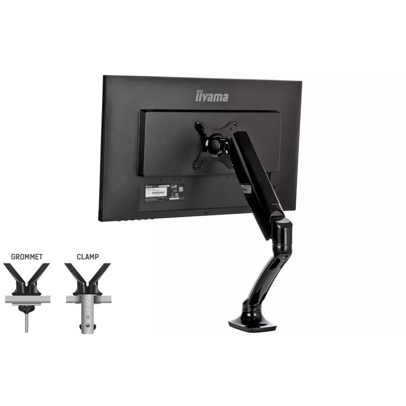iiyama DS3001C-B1 monitorhouder / standaard 68,6 cm (27 inch) bureau zwart
