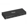 Equip ultra slanke 4-poorts HDMI 2.0 splitter, HDMI, 4x HDMI, 3840 x 2160 pixel, zwart, aluminium, 4K Ultra HD