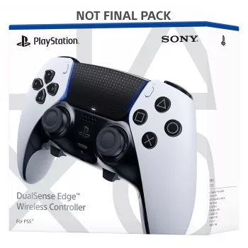 Sony DualSense Edge zwart, wit Bluetooth-gamepad analoog/digitaal PlayStation 5