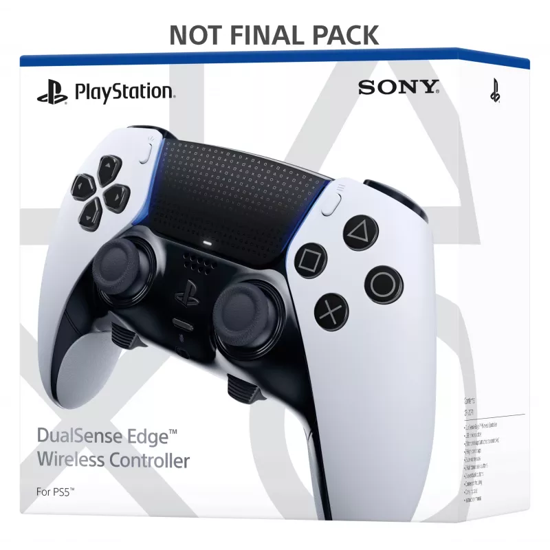 Sony DualSense Edge zwart, wit Bluetooth-gamepad analoog/digitaal PlayStation 5