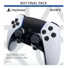 Sony DualSense Edge zwart, wit Bluetooth-gamepad analoog/digitaal PlayStation 5