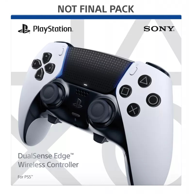 Sony DualSense Edge zwart, wit Bluetooth-gamepad analoog/digitaal PlayStation 5