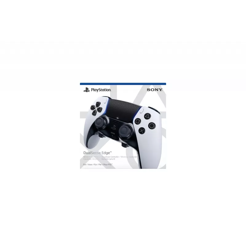 Sony DualSense Edge zwart, wit Bluetooth-gamepad analoog/digitaal PlayStation 5