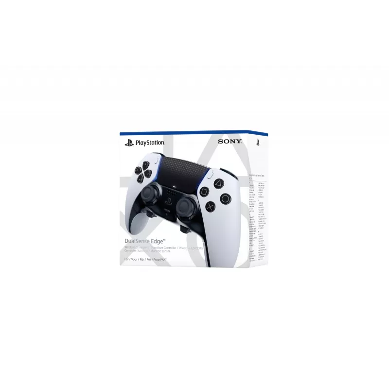Sony DualSense Edge zwart, wit Bluetooth-gamepad analoog/digitaal PlayStation 5