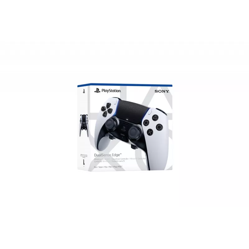 Sony DualSense Edge zwart, wit Bluetooth-gamepad analoog/digitaal PlayStation 5