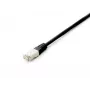 Equip Cat.6A Platinum S/FTP patchkabel, zwart, 5.0m, 5pcs/set