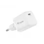 Equip 1-poorts 20W USB-C PD-oplader, 25 stuks/pack., binnen, AC, 12 V, wit