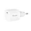 Equip 1-poorts 20W USB-C PD-oplader, 25 stuks/pack., binnen, AC, 12 V, wit