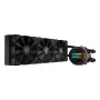 COUGAR CPU-waterkoeling Poseidon-GT 360, ARGB, zwart, vloeistofkoelset, 12 cm, zwart