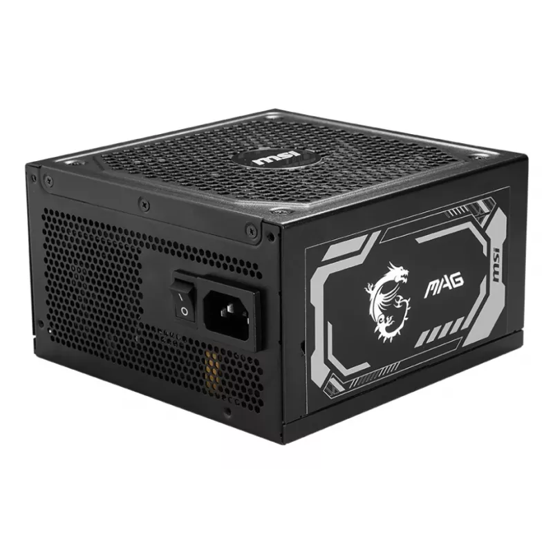 MSI MAG A1000GL PCIE5 voeding 1000 W 24-pins ATX ATX zwart