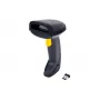 Equip draadloze 2D dual-mode 2,4GHz + Bluetooth barcodescanner, met standaard