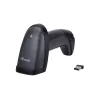 Equip draadloze 2D dual-mode 2,4GHz + Bluetooth barcodescanner, met standaard