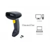 Equip draadloze 2D dual-mode 2,4GHz + Bluetooth barcodescanner, met standaard